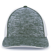 Aggressive Heather Trucker PacFlex Cap - 406F